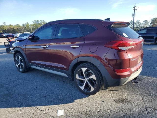 Image 2 of 2018 HYUNDAI TUCSON VALUE 2018 with VIN KM8J33A28JU633672