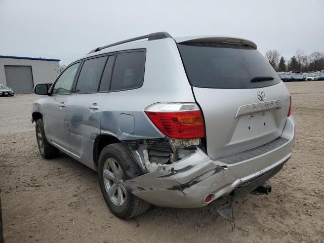 Obraz 2 z 2010 TOYOTA HIGHLANDER  2010 z VIN JTEZA3EH2A2010888