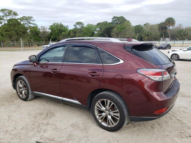 Изображение 2 2014 LEXUS RX 350 2014 с VIN JTJZK1BAXE2011206