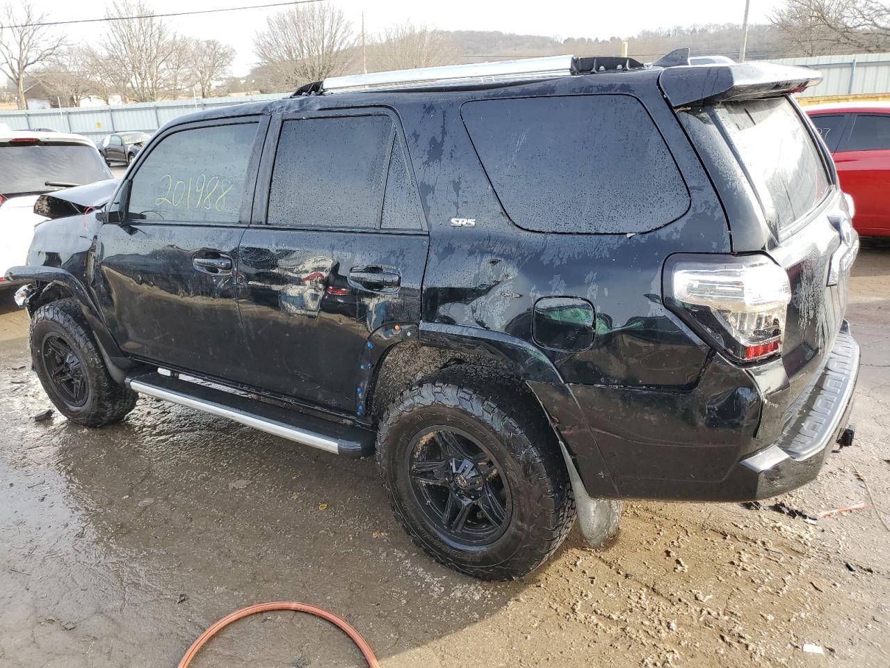 Изображение 2 2016 TOYOTA 4RUNNER SR5/SR5 PREMIUM 2016 с VIN JTEBU5JR4G5371713