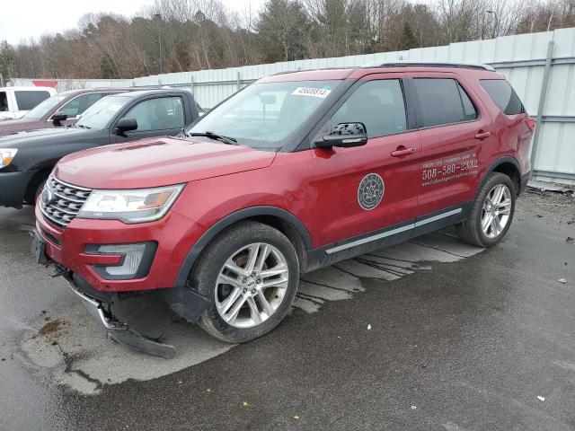 Obraz 1 z 2017 FORD EXPLORER XLT 2017 z VIN 1FM5K8D85HGB07798