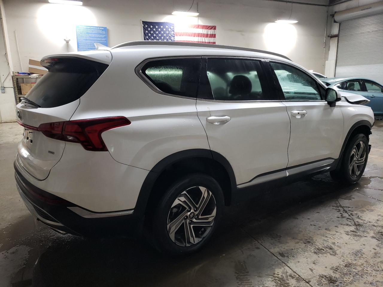 Изображение 3 2022 HYUNDAI SANTA FE SEL 2022 с VIN 5NMS2DAJ0NH464799