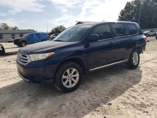 Изображение 2011 TOYOTA HIGHLANDER BASE 2011