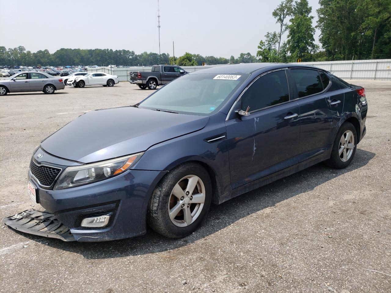 Изображение 1 2015 KIA OPTIMA LX 2015 с VIN 5XXGM4A79FG475370