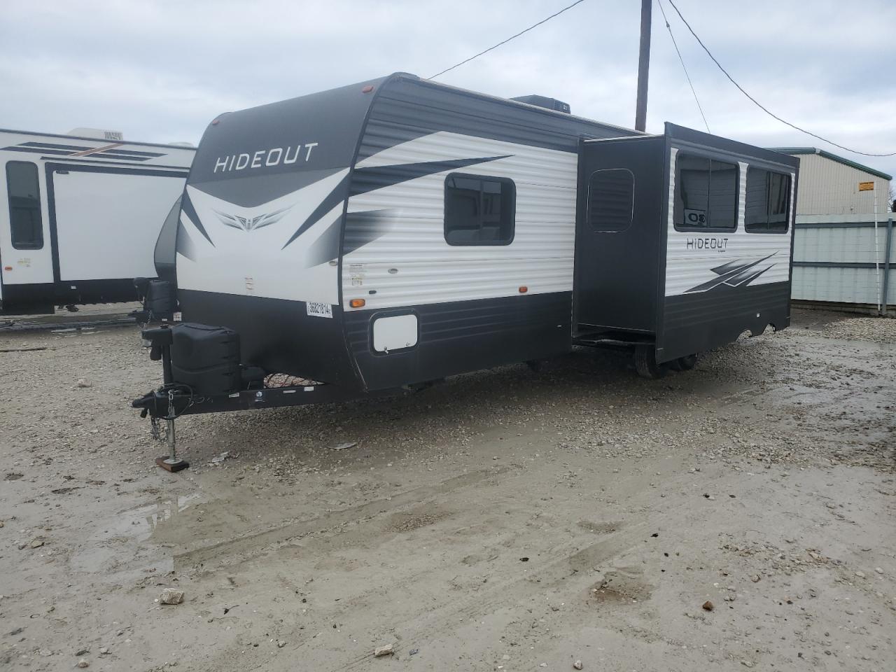 Image 2 of 2021 HIDE CAMPER 2021 with VIN 4YDT29D23M7244422