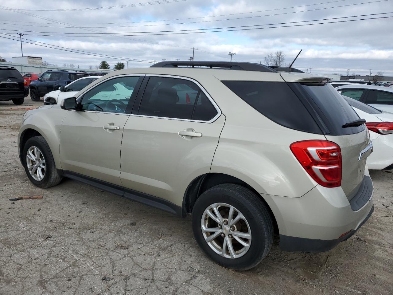Изображение 2 2016 CHEVROLET EQUINOX LT 2016 с VIN 2GNALCEK8G1147275
