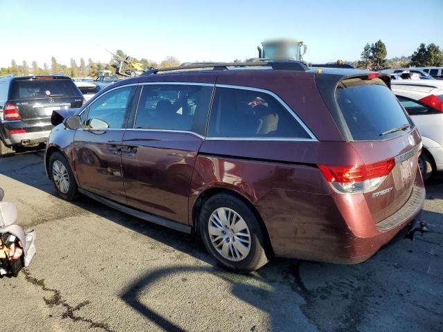 Image 2 of 2014 HONDA ODYSSEY LX 2014 with VIN 5FNRL5H23EB107358