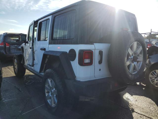 Image 2 of 2018 JEEP WRANGLER UNLIMITED RUBICON 2018 with VIN 1C4HJXFG9JW260098