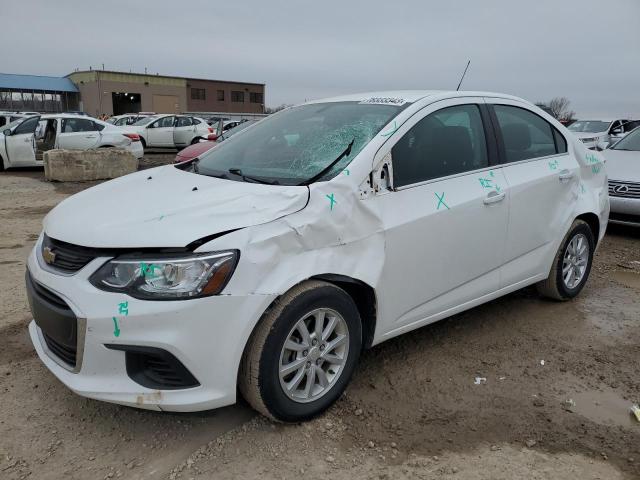 Image 1 of 2020 CHEVROLET SONIC LT 2020 with VIN 1G1JD5SB6L4100579