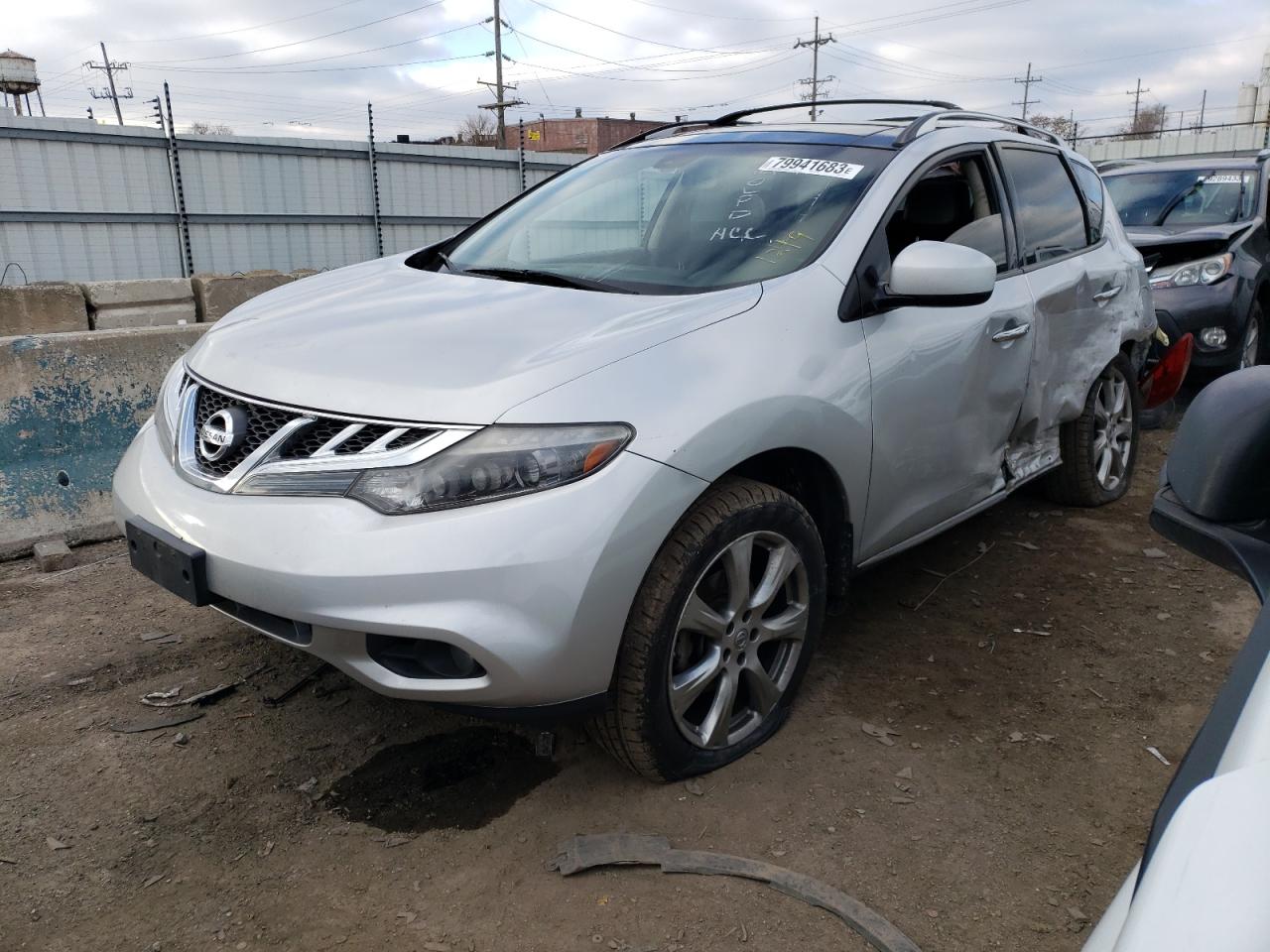 Obraz 2012 NISSAN MURANO S 2012
