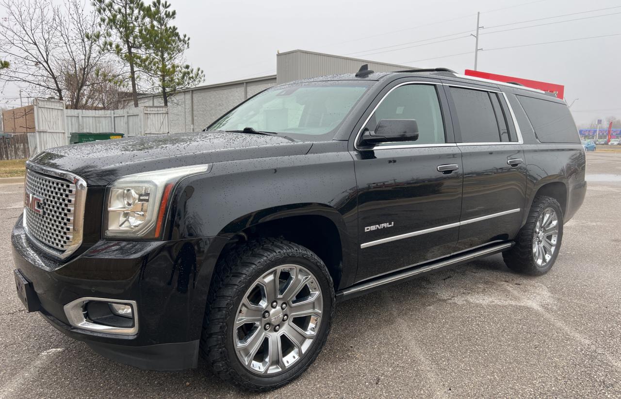 Image 2 of 2016 GMC YUKON XL DENALI 2016 with VIN 1GKS2HKJXGR270032
