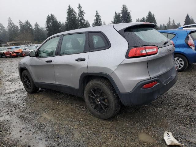 Image 2 of 2016 JEEP CHEROKEE SPORT 2016 with VIN 1C4PJLAB7GW160655