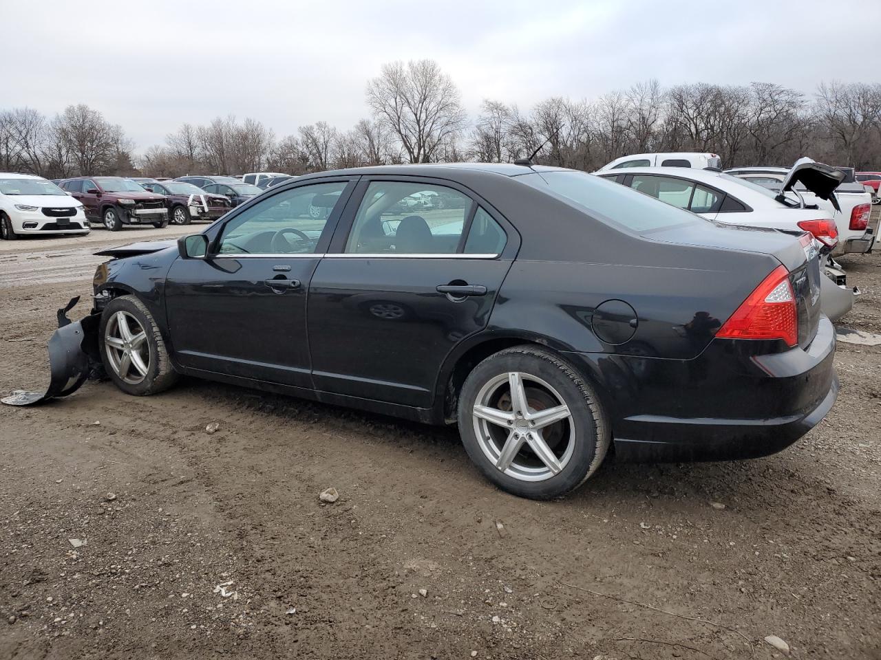 Image 2 of 2010 FORD FUSION SEL 2010 with VIN 3FAHP0JA2AR332681