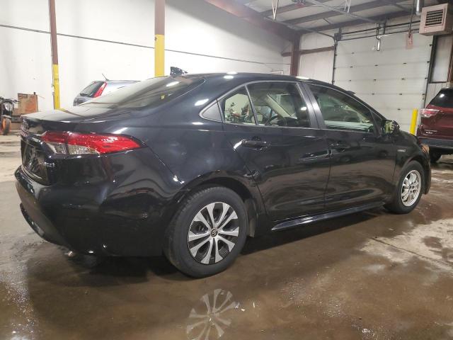 Image 3 of 2021 TOYOTA COROLLA LE 2021 with VIN JTDEAMDE6MJ019040