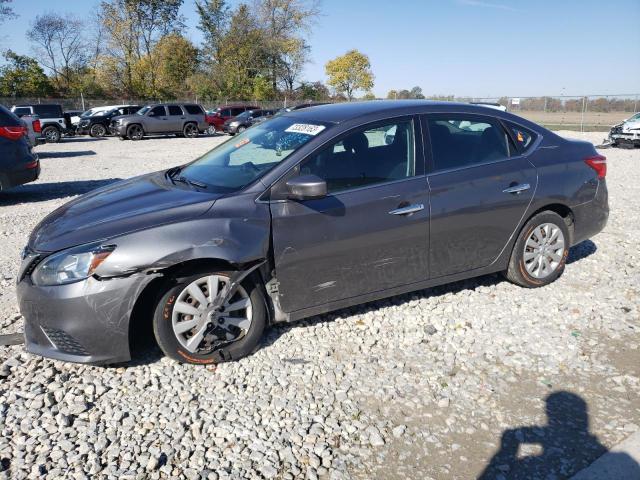 Изображение 1 2019 NISSAN SENTRA S 2019 с VIN 3N1AB7AP0KY269016