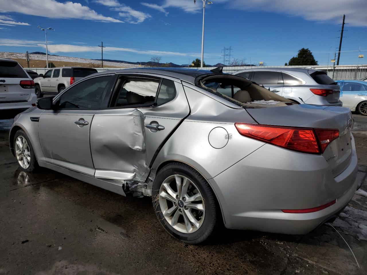 Obraz 2 z 2011 KIA OPTIMA EX 2011 z VIN KNAGN4A67B5143203