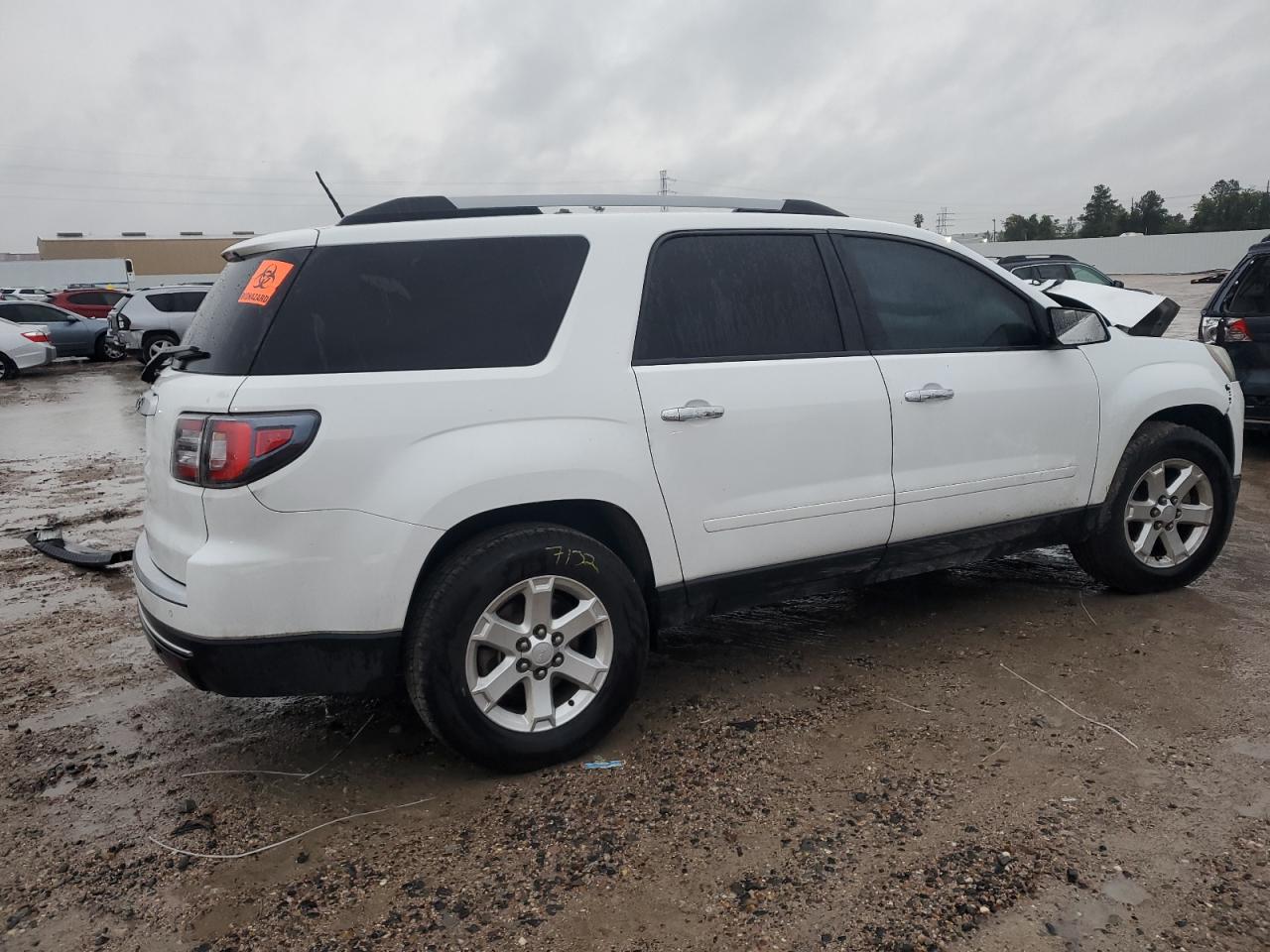 Image 3 of 2016 GMC ACADIA SLE 2016 with VIN 1GKKRPKD8GJ298703