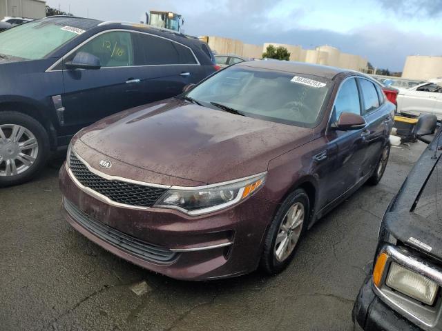 Изображение 1 2016 KIA OPTIMA LX 2016 с VIN 5XXGT4L39GG020520