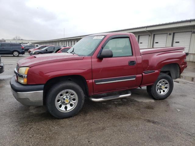 Изображение 1 2004 CHEVROLET SILVERADO K1500 2004 с VIN 1GCEK14T84Z124335