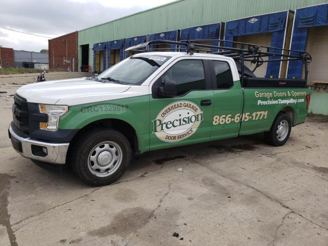 Obraz 1 z 2017 FORD F150 SUPER CAB 2017 z VIN 1FTFX1CG1HKC46950