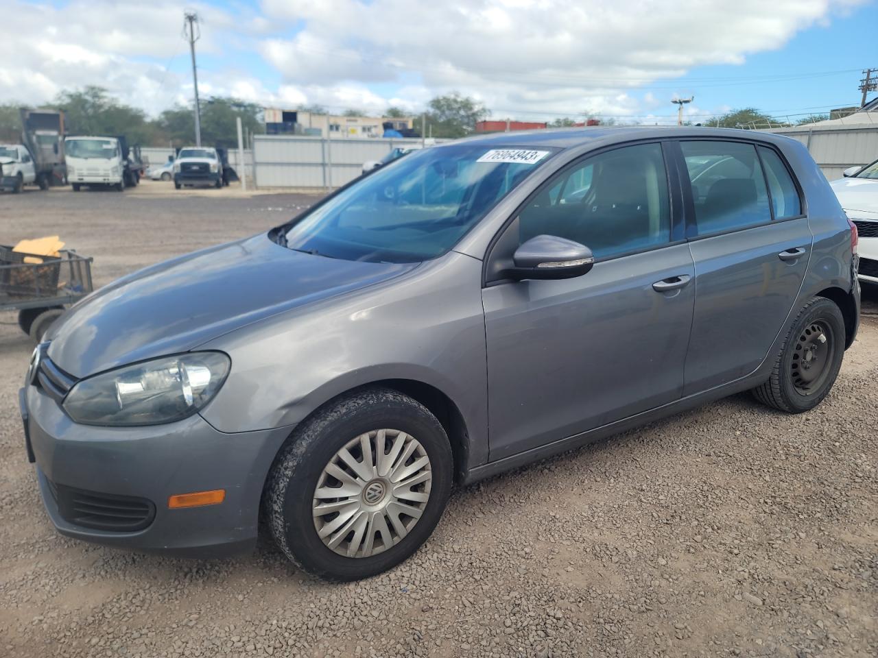 2013 VOLKSWAGEN GOLF  2013 image