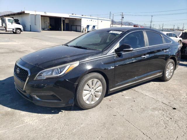 Изображение 1 2017 HYUNDAI SONATA HYBRID 2017 с VIN KMHE24L16HA048518