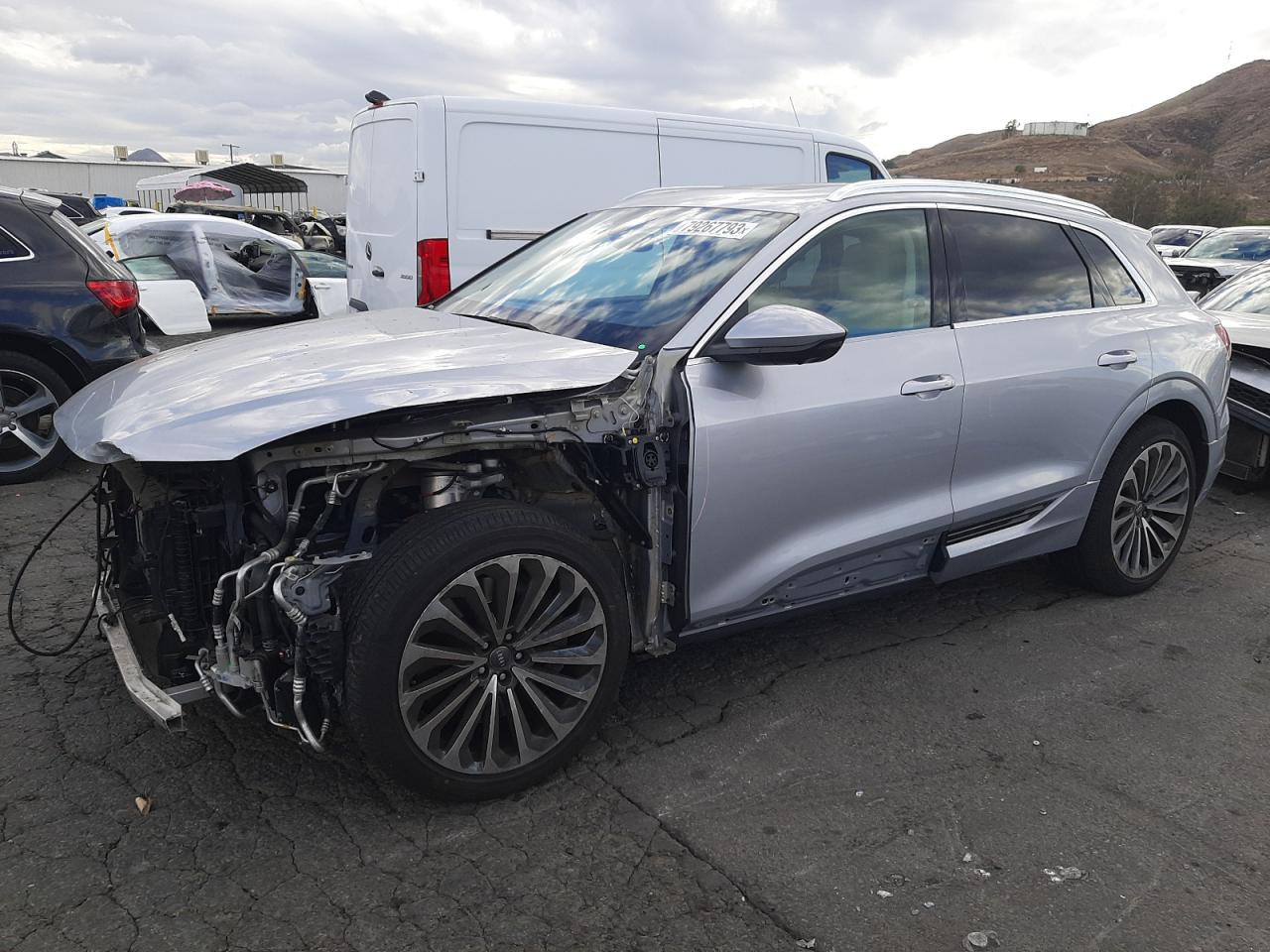 2019 AUDI E-TRON PRESTIGE 2019 image