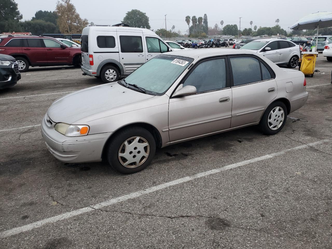 Изображение 1 1999 TOYOTA COROLLA VE 1999 с VIN 1NXBR12E9XZ212875