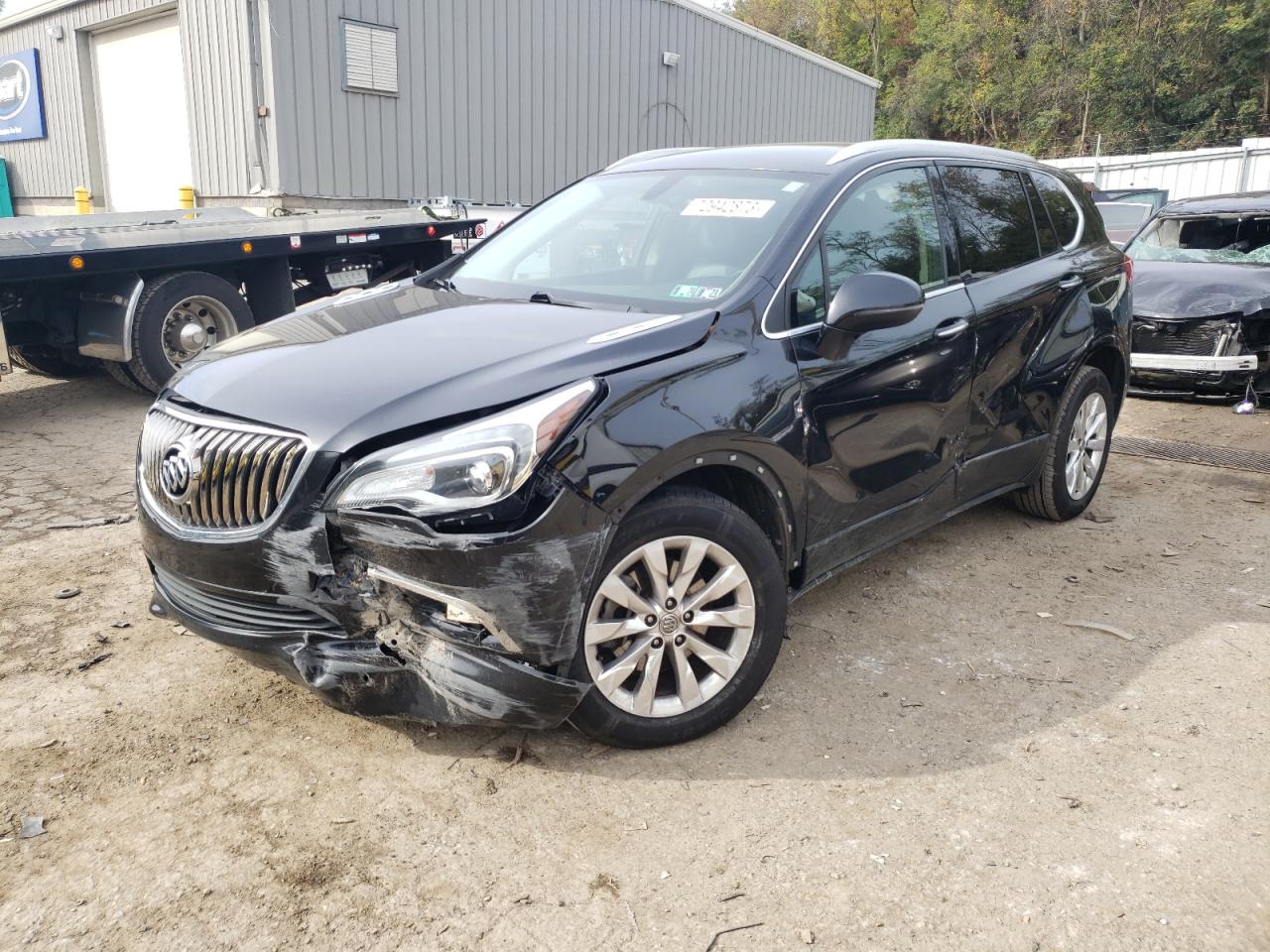 2018 BUICK ENVISION ESSENCE 2018 image