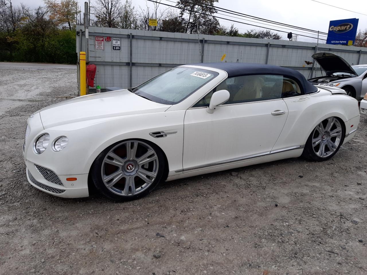 Изображение 2017 BENTLEY CONTINENTAL GT V8 2017