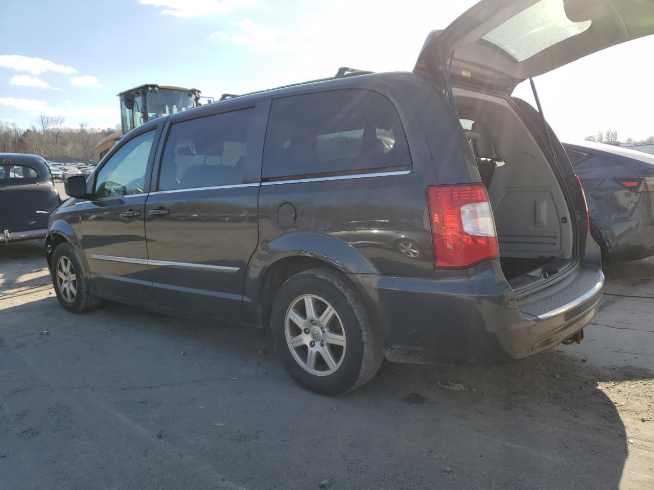 Image 2 of 2012 CHRYSLER TOWN & COUNTRY TOURING 2012 with VIN 2C4RC1BG7CR320778