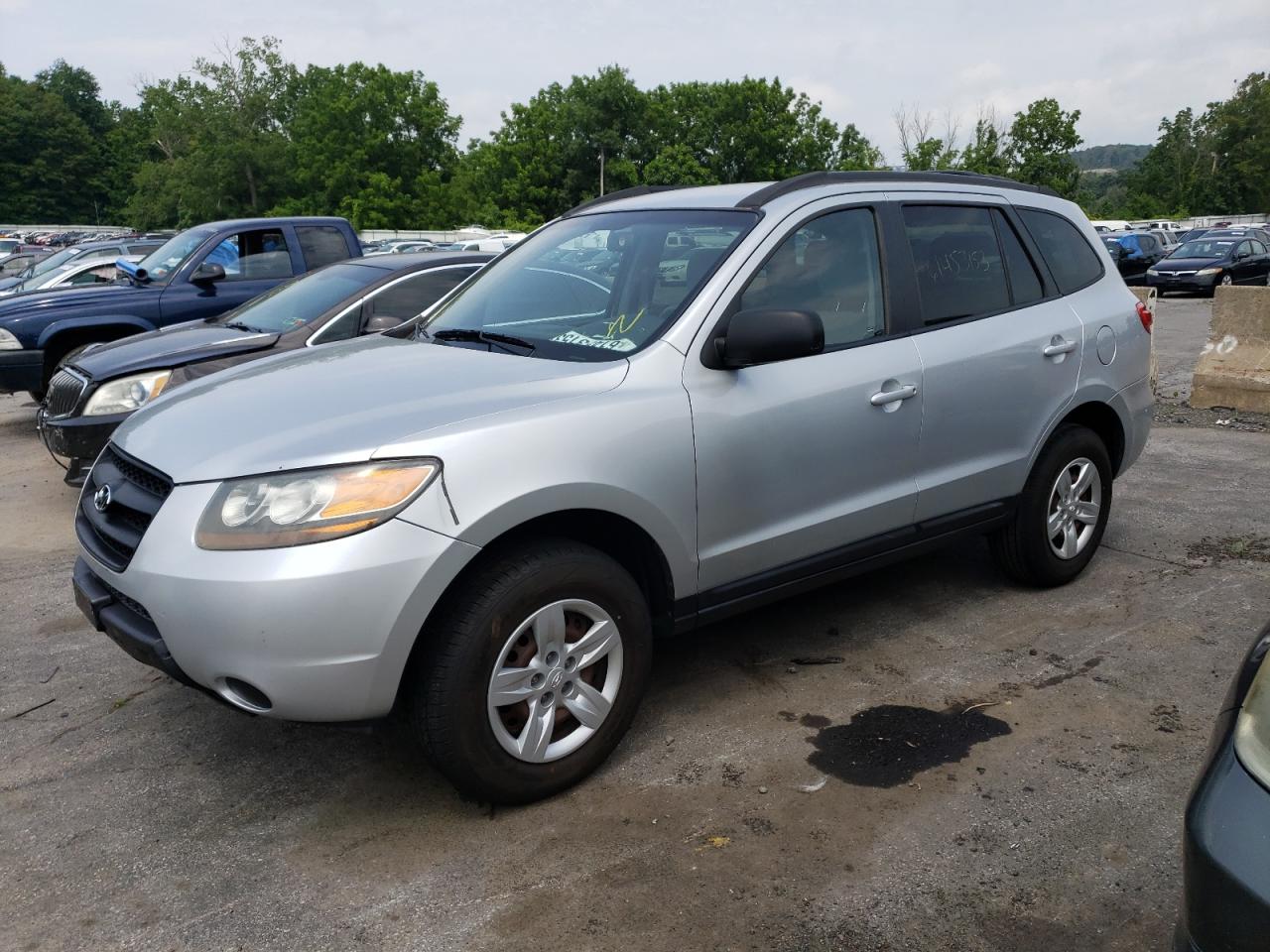 Obraz 2009 HYUNDAI SANTA FE GLS 2009