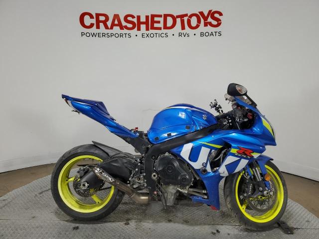 Obraz 1 z 2016 SUZUKI GSX-R1000  2016 z VIN JS1GT78A6G2101063
