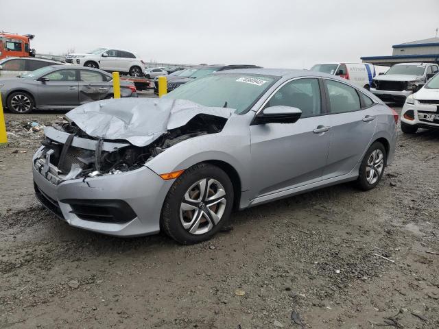 Image 1 of 2017 HONDA CIVIC LX 2017 with VIN 19XFC2F52HE053575