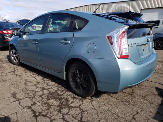 Image 2 of 2012 TOYOTA PRIUS  2012 with VIN JTDKN3DU9C1578962
