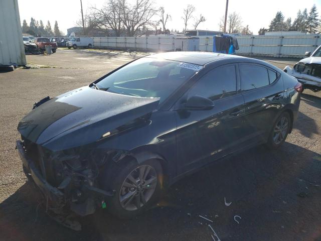 Image 1 of 2018 HYUNDAI ELANTRA SEL 2018 with VIN 5NPD84LF9JH229976