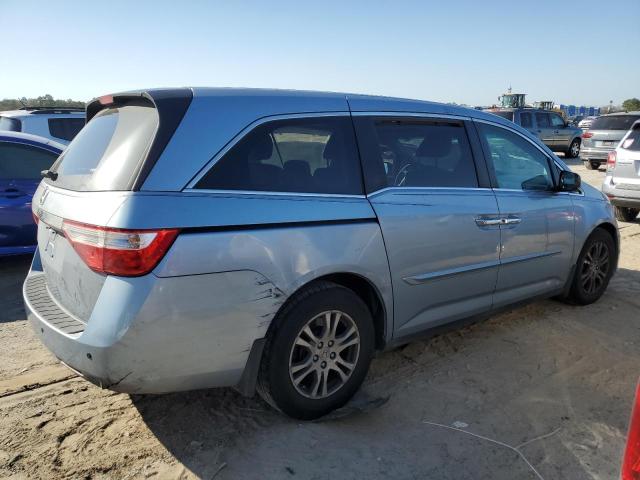 Image 3 of 2011 HONDA ODYSSEY EX 2011 with VIN 5FNRL5H44BB014796