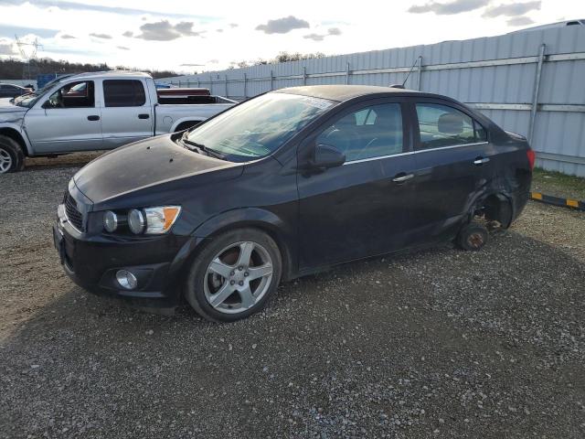Image 1 of 2016 CHEVROLET SONIC LTZ 2016 with VIN 1G1JE5SB7G4147994