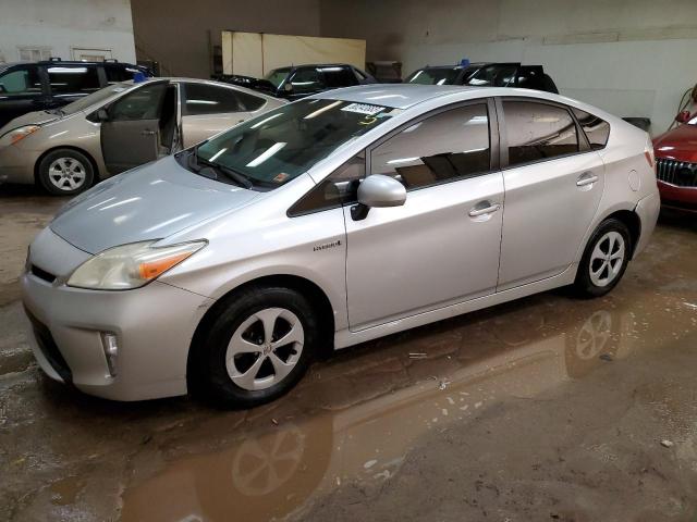 Obraz 1 z 2013 Toyota Prius 2013 z VIN JTDKN3DU9D0344828