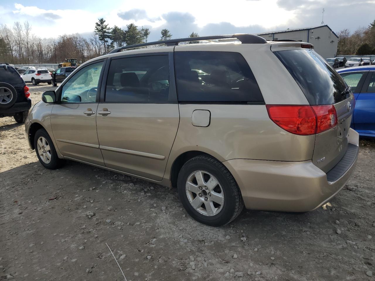 Изображение 2 2007 TOYOTA SIENNA CE 2007 с VIN 5TDZK23C07S057387