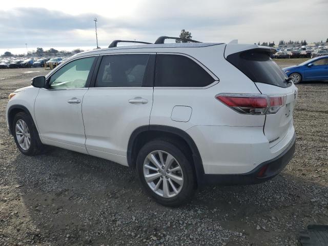 Изображение 2 2015 TOYOTA HIGHLANDER LIMITED 2015 с VIN 5TDDKRFH7FS096678
