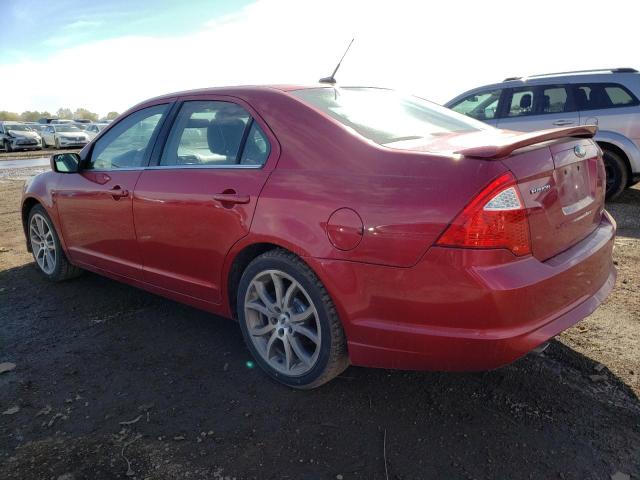Image 2 of 2012 FORD FUSION SE 2012 with VIN 3FAHP0HG0CR344504