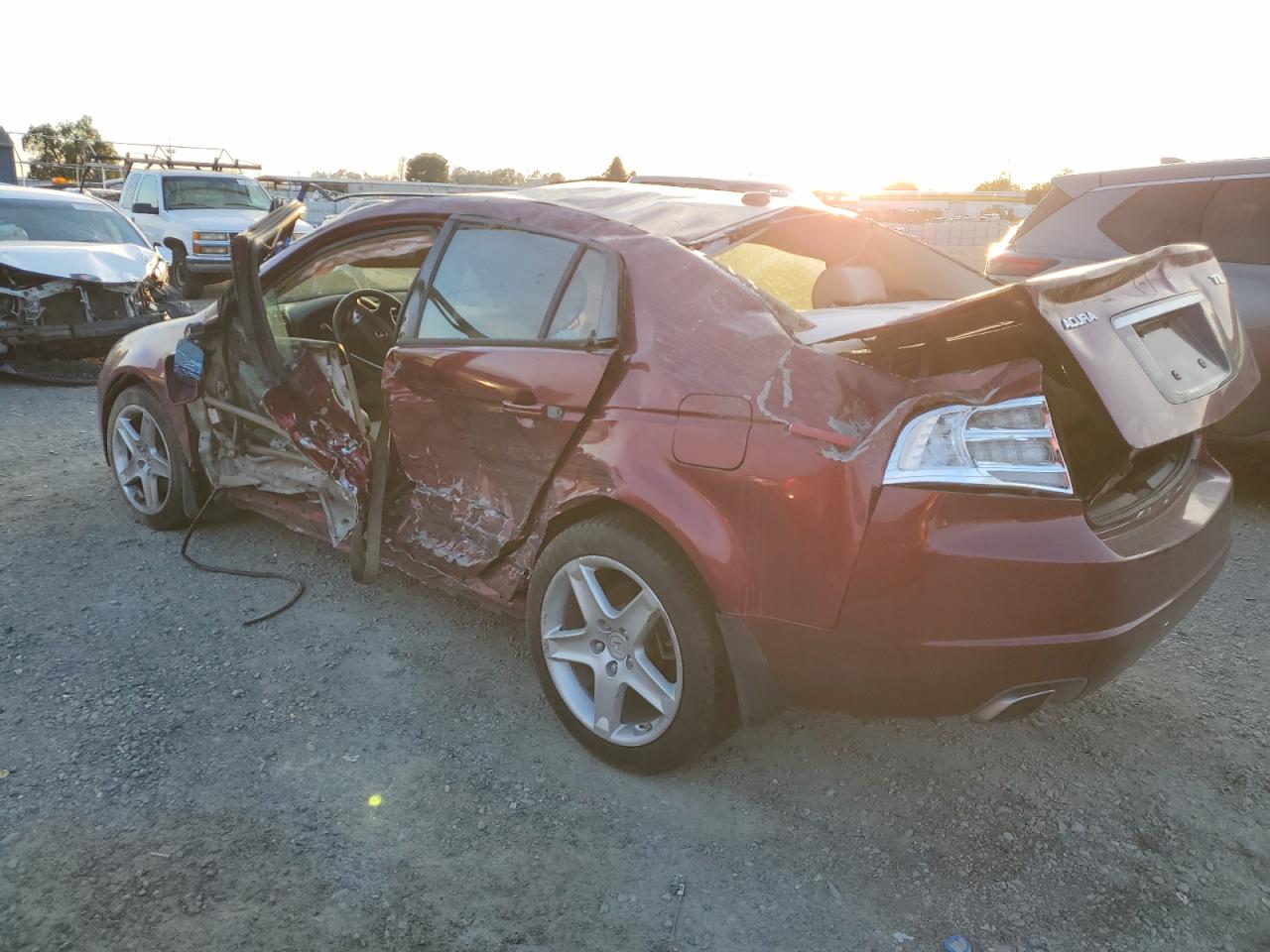 Image 2 of 2006 ACURA 3.2TL  2006 with VIN 19UUA66256A072536