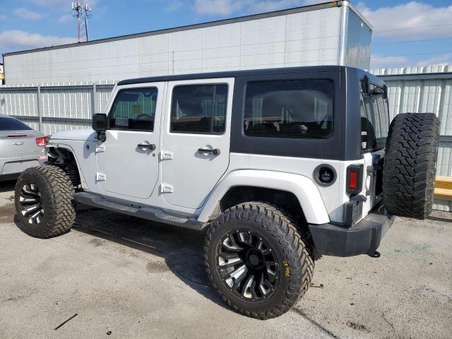 Изображение 2 2017 JEEP WRANGLER UNLIMITED SAHARA 2017 с VIN 1C4HJWEG2HL710195