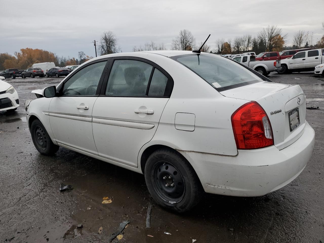 Obraz 2 z 2011 HYUNDAI ACCENT GLS 2011 z VIN KMHCN4ACXBU532717