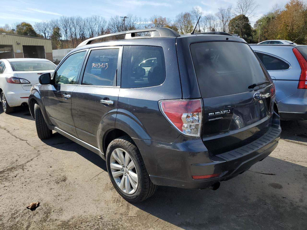 Изображение 2 2011 SUBARU FORESTER LIMITED 2011 с VIN JF2SHAEC2BH782348