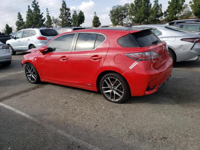 Image 2 of 2015 LEXUS CT 200 2015 with VIN JTHKD5BH7F2229364