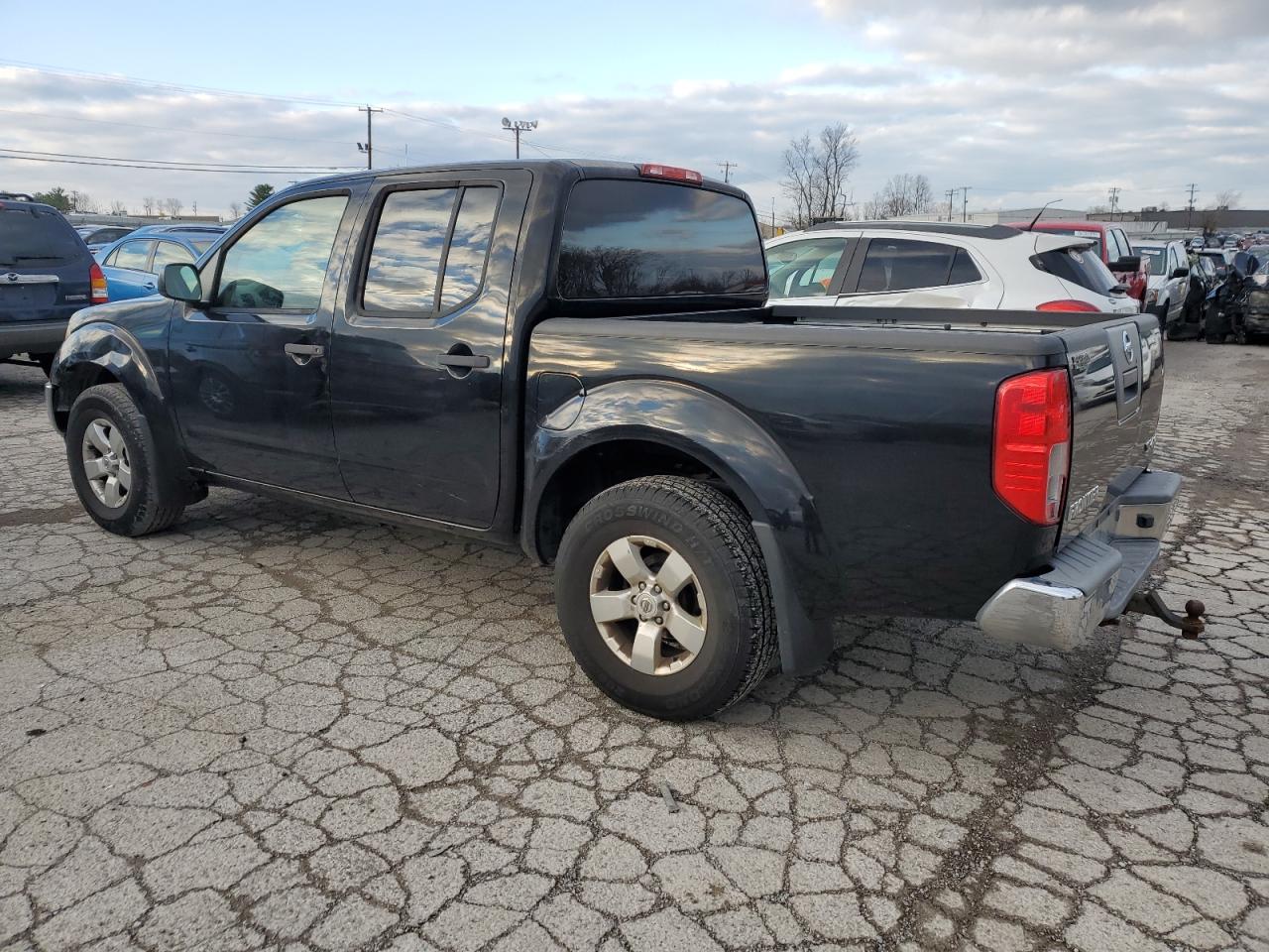 Image 2 of 2010 NISSAN FRONTIER CREW CAB SE 2010 with VIN 1N6AD0EV3AC442989