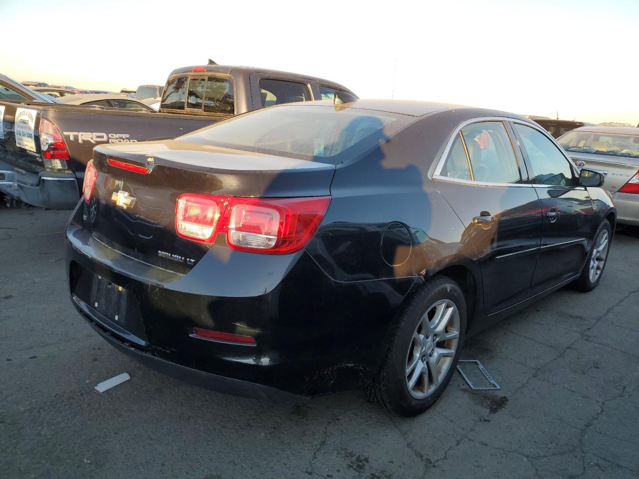 Image 3 of 2015 CHEVROLET MALIBU 1LT 2015 with VIN 1G11C5SL2FF112393