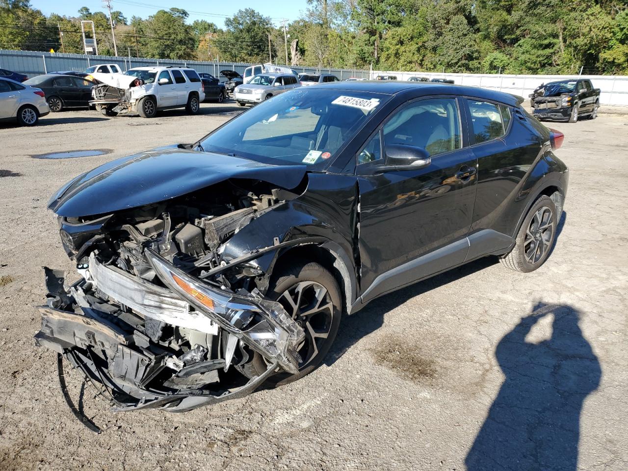 Obraz 1 z 2019 TOYOTA C-HR XLE 2019 z VIN JTNKHMBX9K1036071